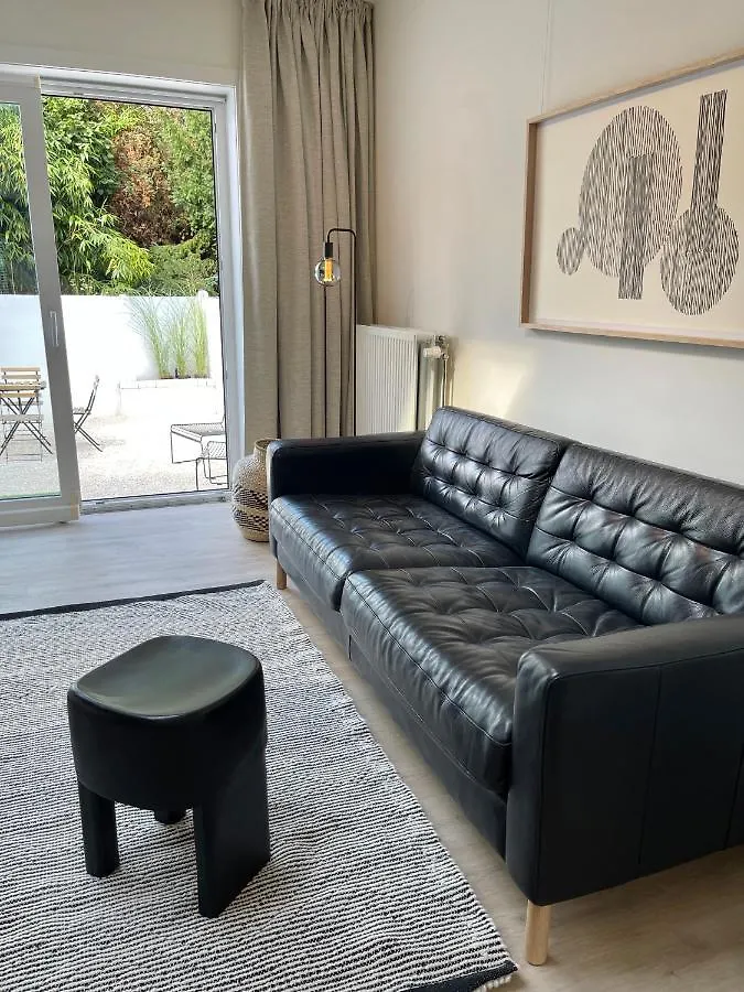 Unique Luxury Apartment With Cosy Garden! Ghent
