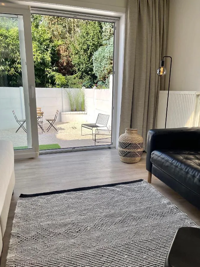 Unique Luxury Apartment With Cosy Garden! Ghent