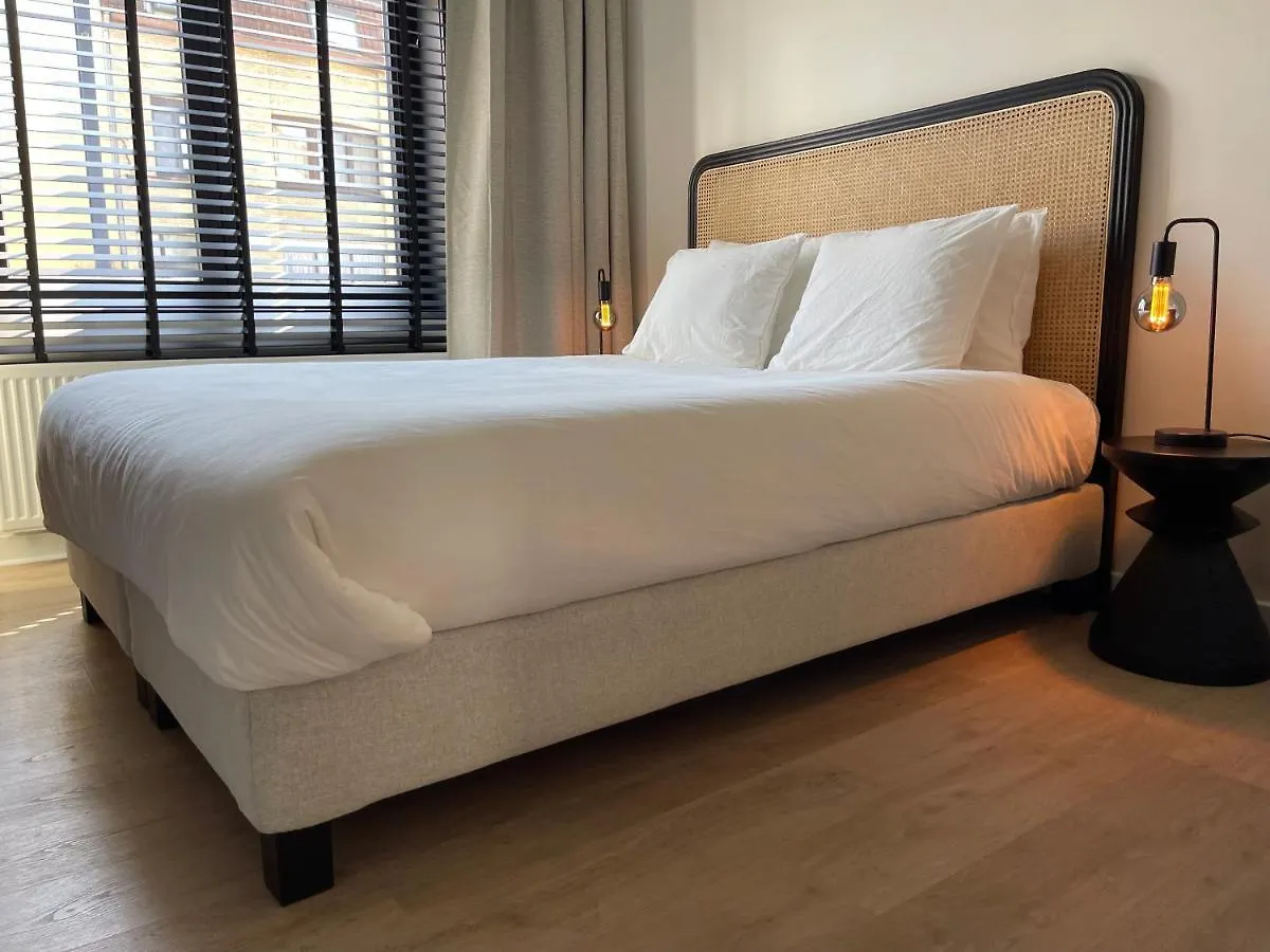 Unique Luxury Apartment With Cosy Garden! Ghent 0*,