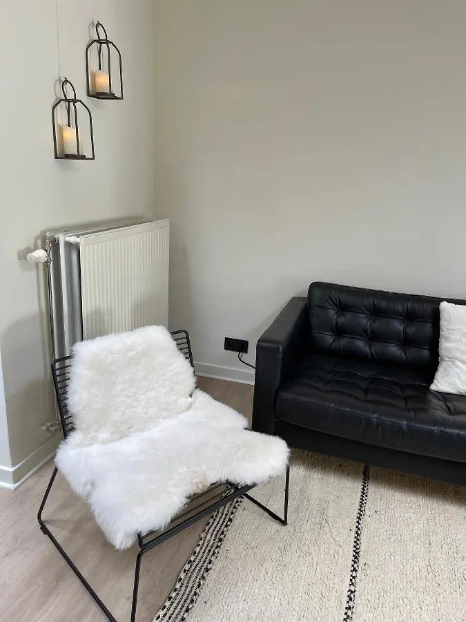 Unique Luxury Apartment With Cosy Garden! Ghent Belgium