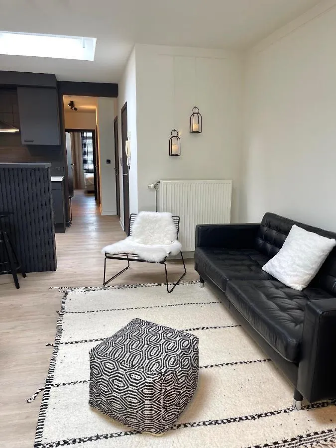 Unique Luxury Apartment With Cosy Garden! Ghent