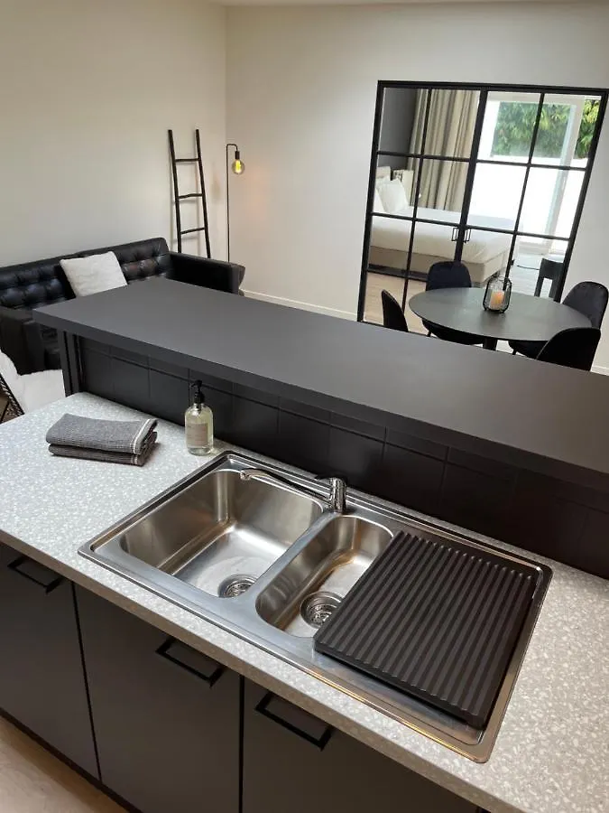 Unique Luxury Apartment With Cosy Garden! Ghent