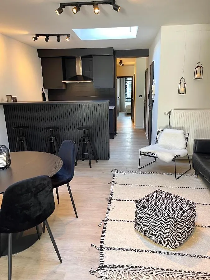 Unique Luxury Apartment With Cosy Garden! Ghent