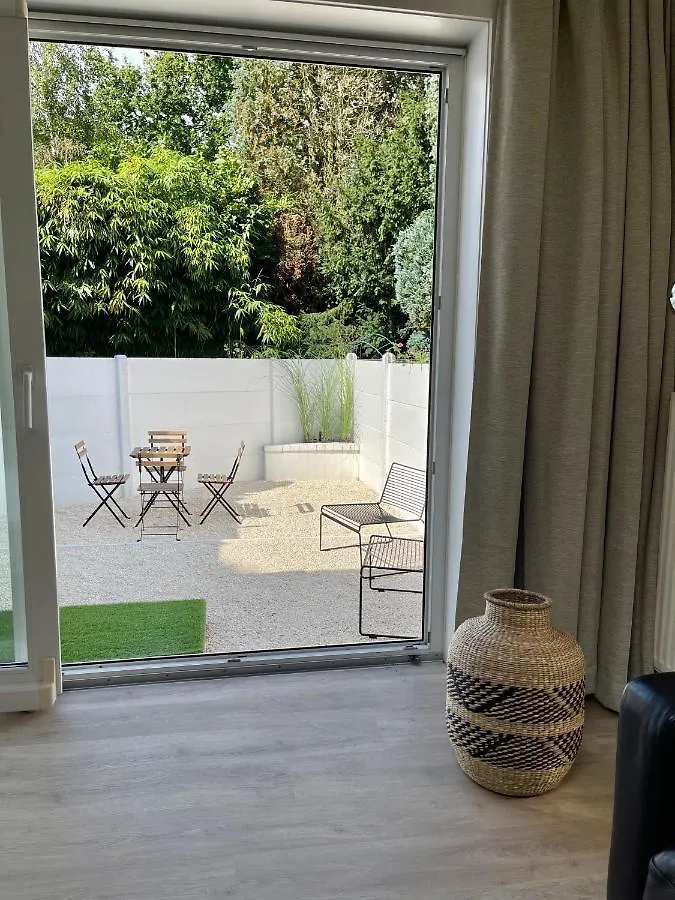 Unique Luxury Apartment With Cosy Garden! Ghent