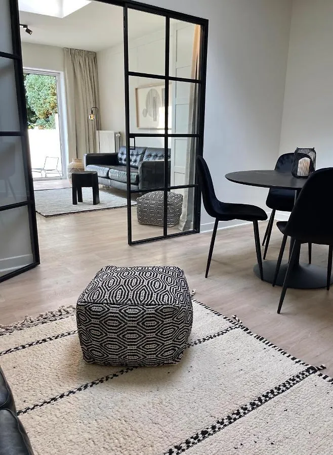 Unique Luxury Apartment With Cosy Garden! Ghent